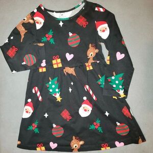 H&M Girls Festive Holiday Dress NWOT